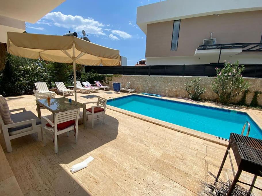 Villa Leton Kleo - Kalkan Center Exterior photo